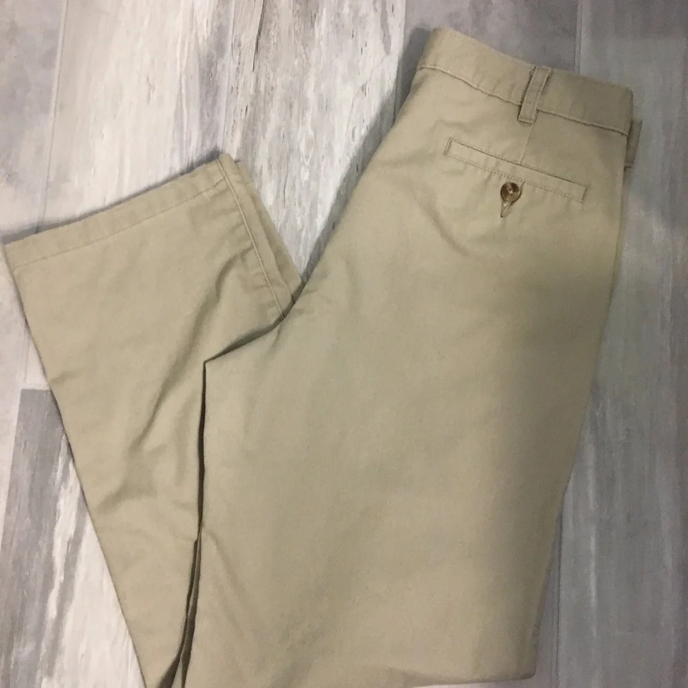 Men's 30x30 Tan Khakis Pants